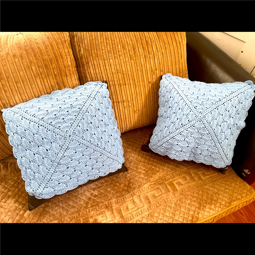 Pillow cover handmade